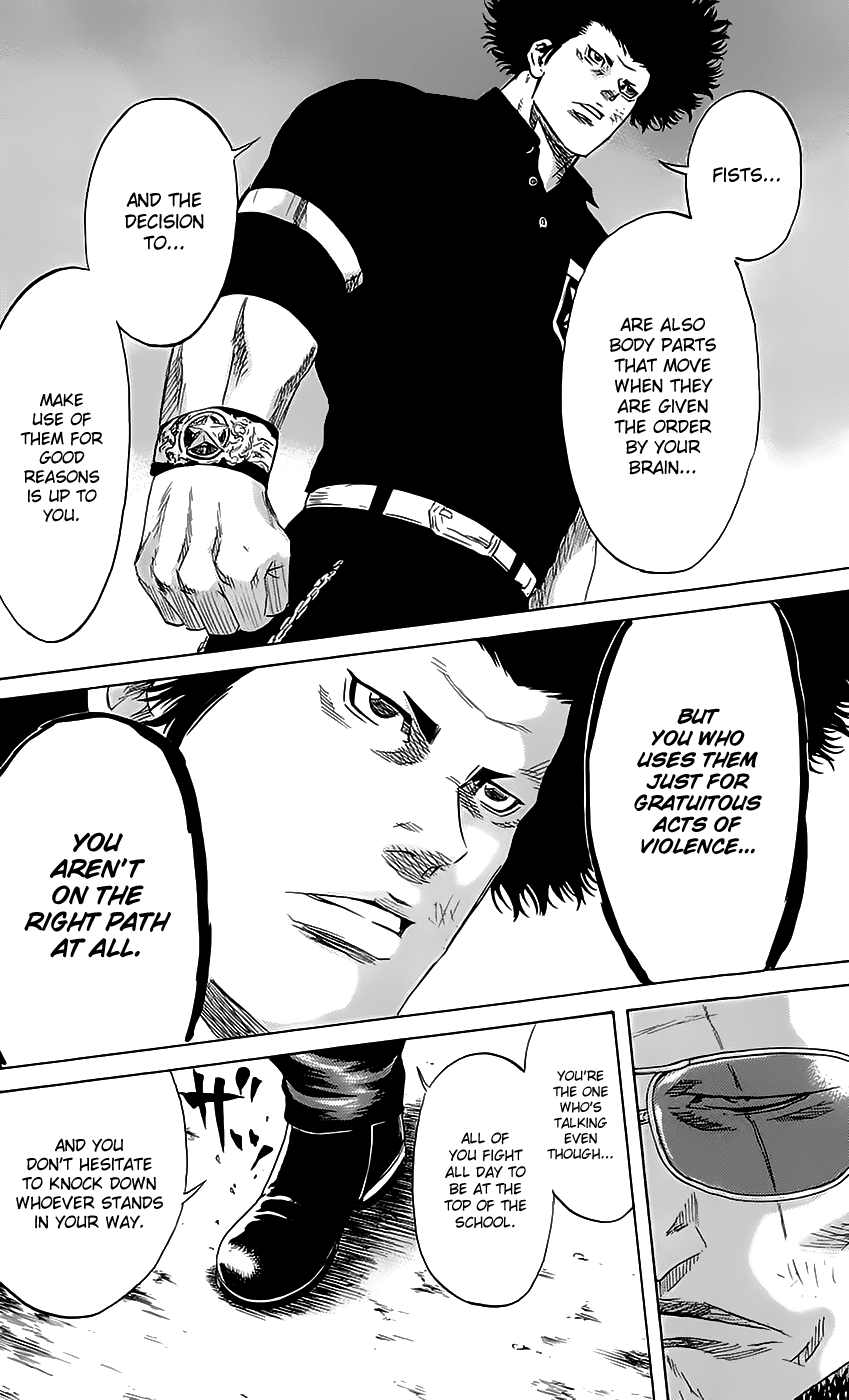 Sugarless (HOSOKAWA Masami) Chapter 49 page 5 - Chapter 49: Like Violence