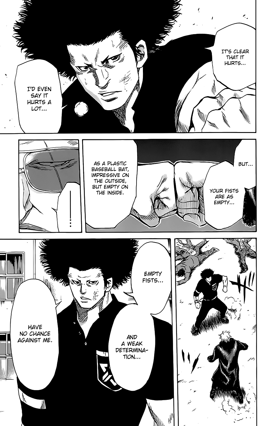 Sugarless (HOSOKAWA Masami) Chapter 49 page 8 - Chapter 49: Like Violence