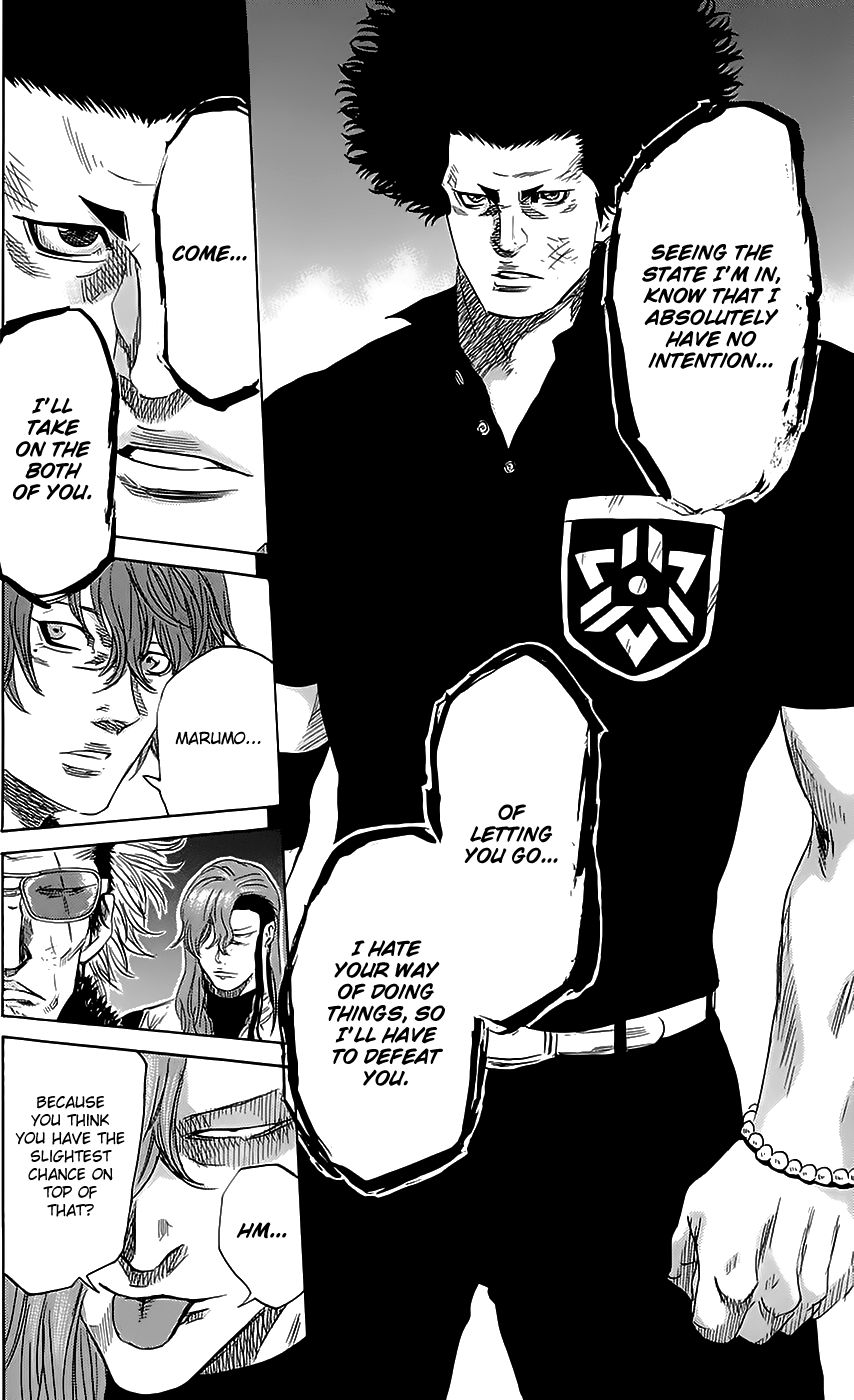 Sugarless (HOSOKAWA Masami) Chapter 49 page 9 - Chapter 49: Like Violence