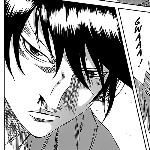 Sugarless (HOSOKAWA Masami) Chapter 49: Like Violence cover
