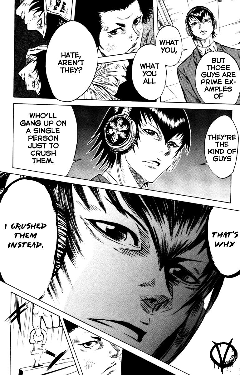 Sugarless (HOSOKAWA Masami) Chapter 5 page 10 - Chapter 5: The Twisted