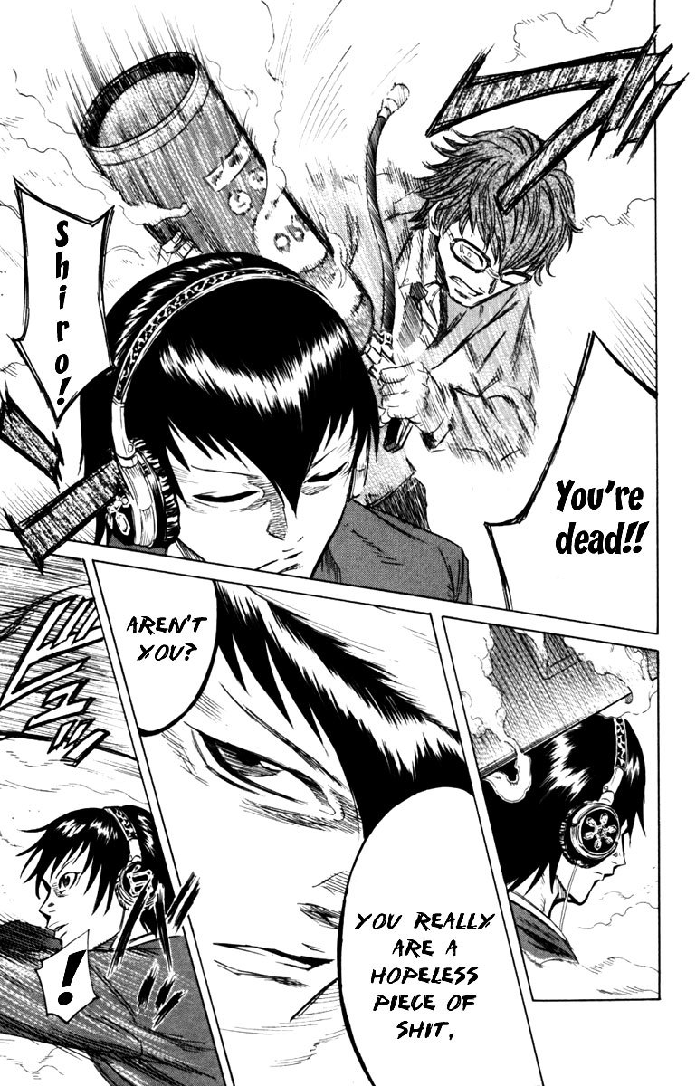 Sugarless (HOSOKAWA Masami) Chapter 5 page 13 - Chapter 5: The Twisted