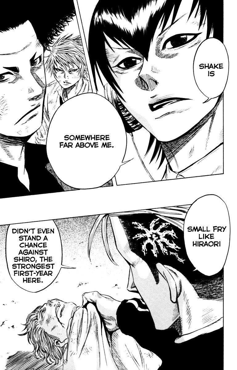 Sugarless (HOSOKAWA Masami) Chapter 5 page 19 - Chapter 5: The Twisted