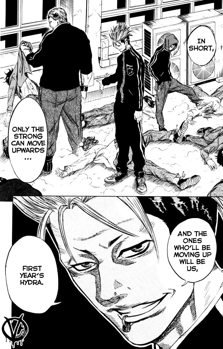 Sugarless (HOSOKAWA Masami) Chapter 5 page 20 - Chapter 5: The Twisted