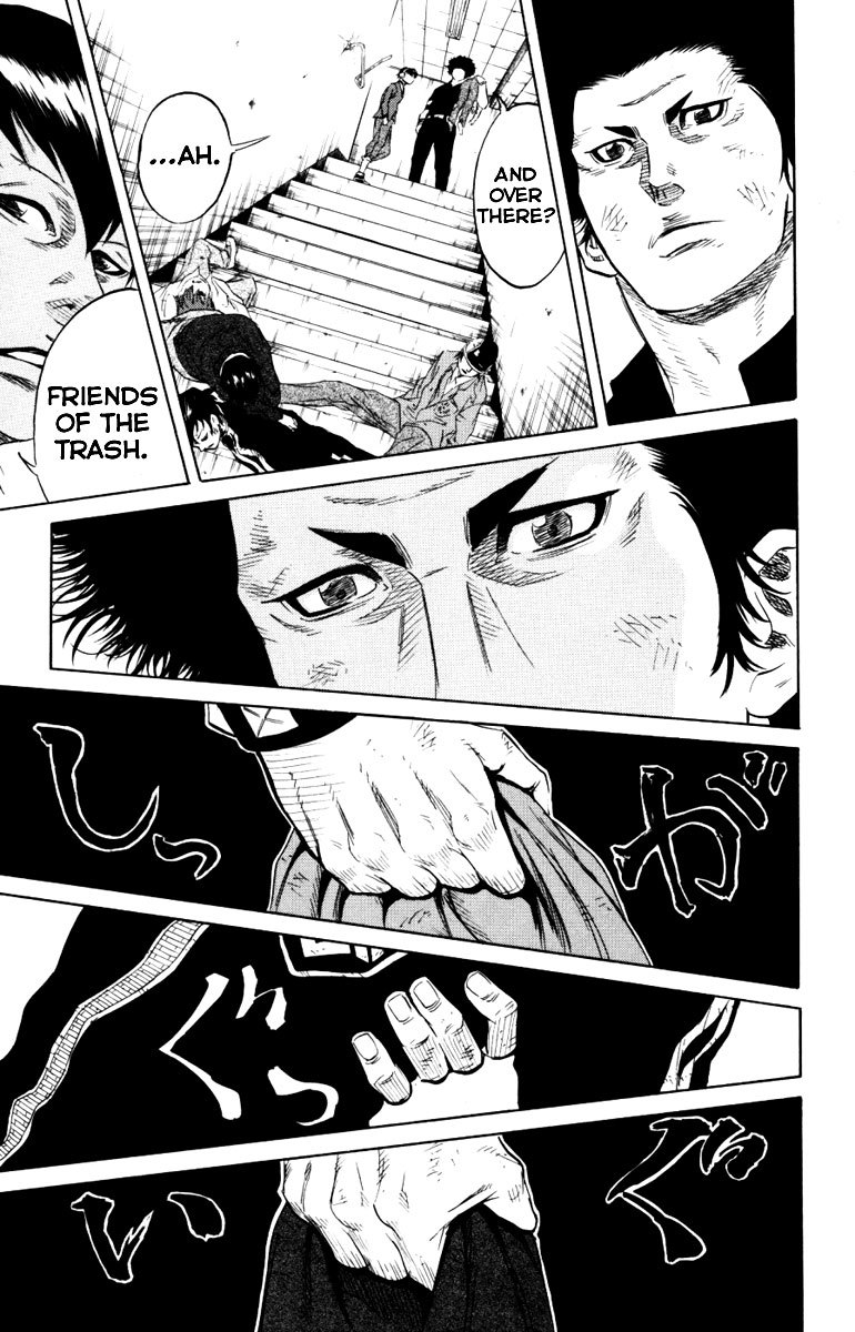 Sugarless (HOSOKAWA Masami) Chapter 5 page 7 - Chapter 5: The Twisted