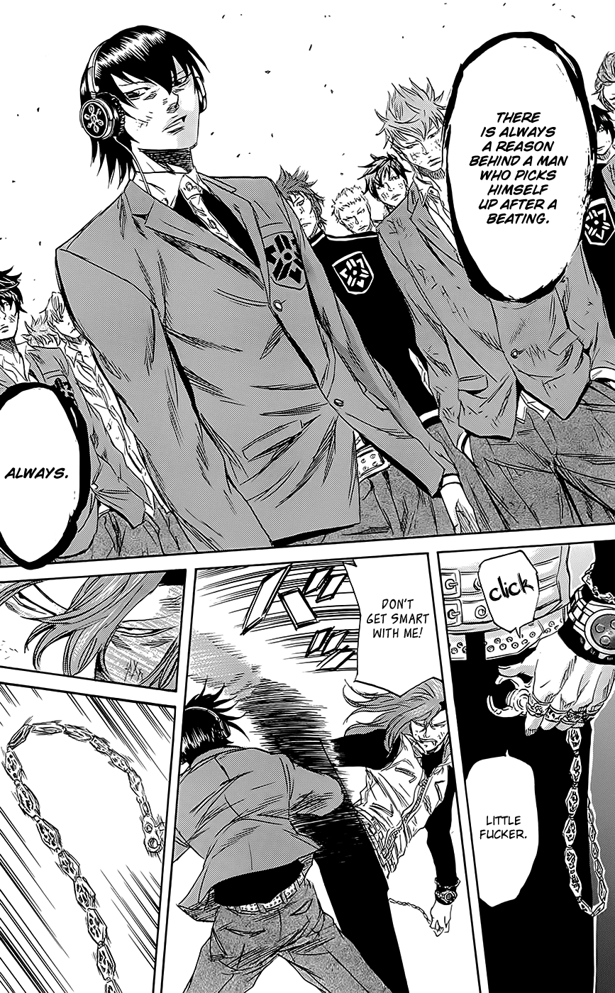 Sugarless (HOSOKAWA Masami) Chapter 50 page 13 - Chapter 50: The Last One on the List