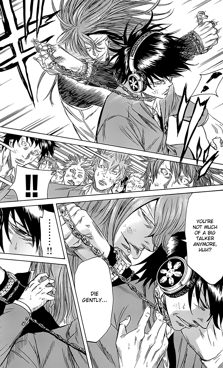 Sugarless (HOSOKAWA Masami) Chapter 50 page 14 - Chapter 50: The Last One on the List