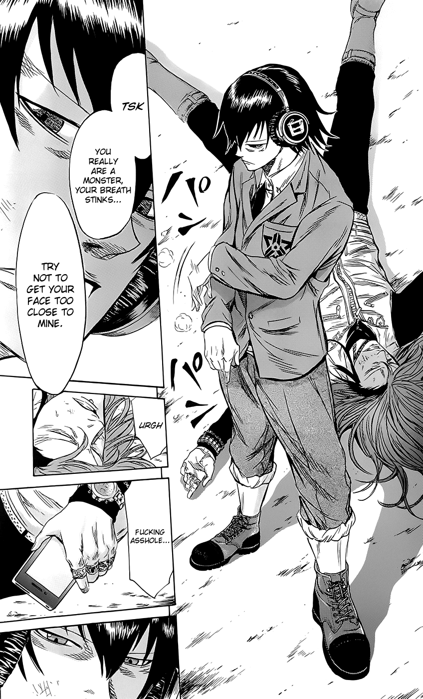 Sugarless (HOSOKAWA Masami) Chapter 50 page 16 - Chapter 50: The Last One on the List