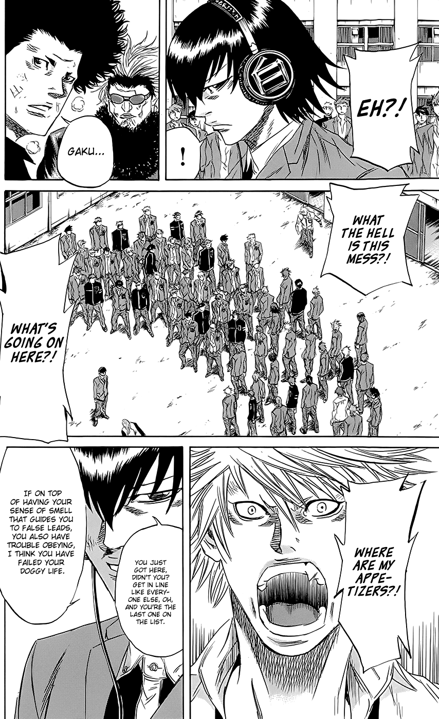 Sugarless (HOSOKAWA Masami) Chapter 50 page 17 - Chapter 50: The Last One on the List