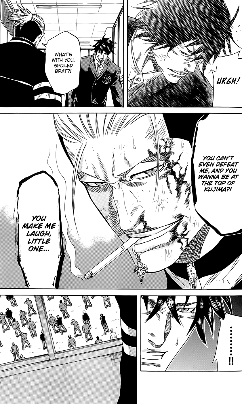 Sugarless (HOSOKAWA Masami) Chapter 50 page 4 - Chapter 50: The Last One on the List