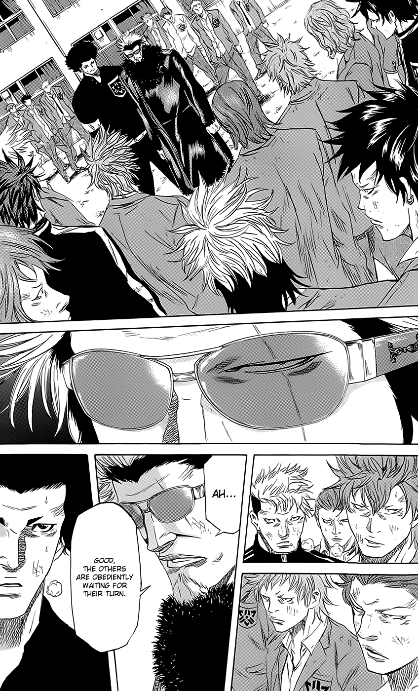 Sugarless (HOSOKAWA Masami) Chapter 50 page 5 - Chapter 50: The Last One on the List