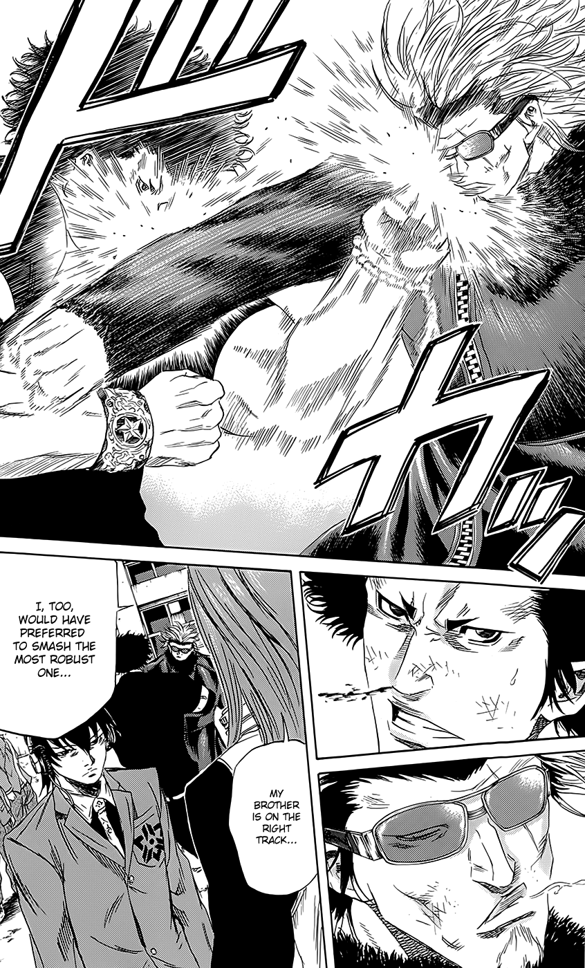 Sugarless (HOSOKAWA Masami) Chapter 50 page 7 - Chapter 50: The Last One on the List