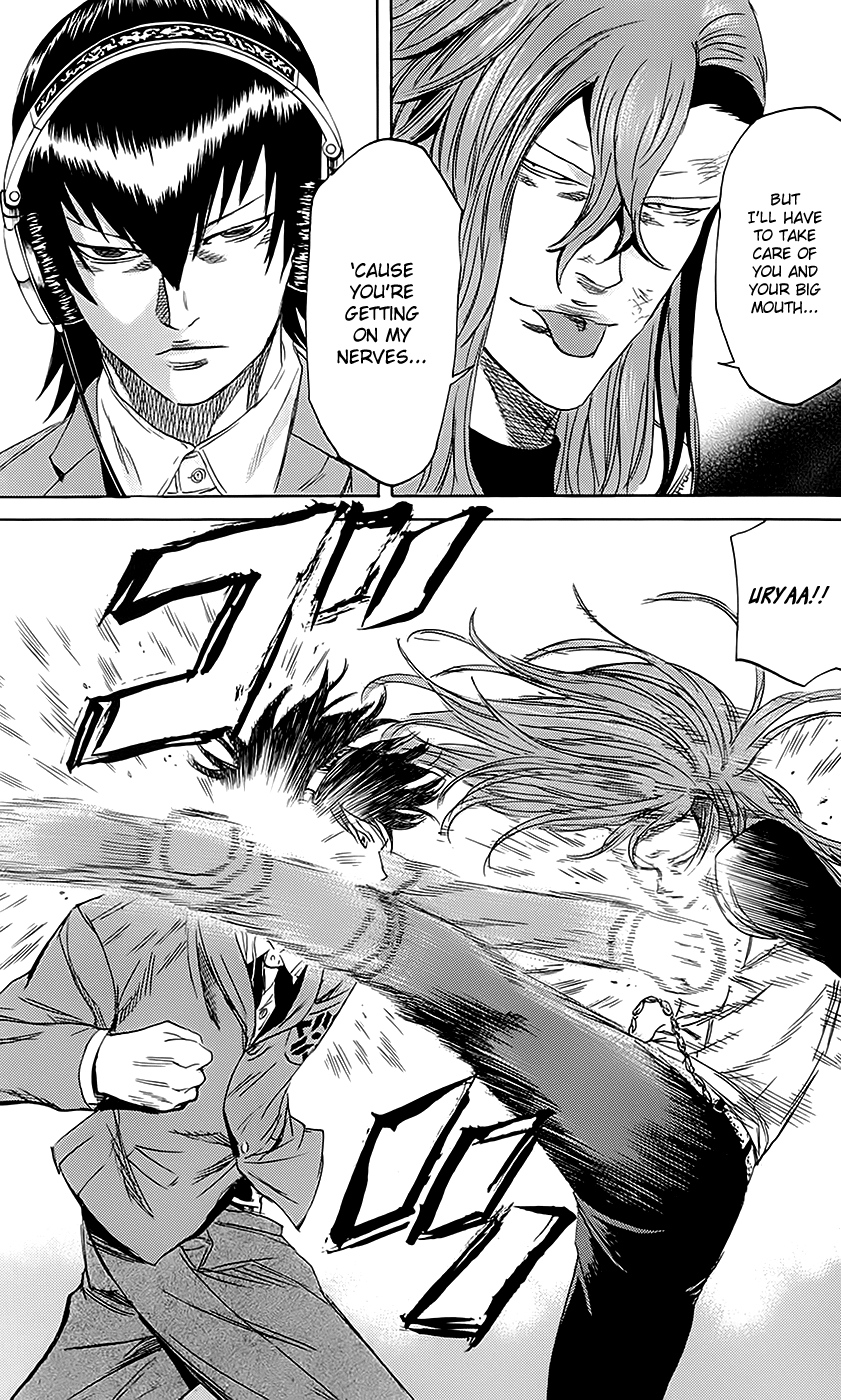 Sugarless (HOSOKAWA Masami) Chapter 50 page 8 - Chapter 50: The Last One on the List