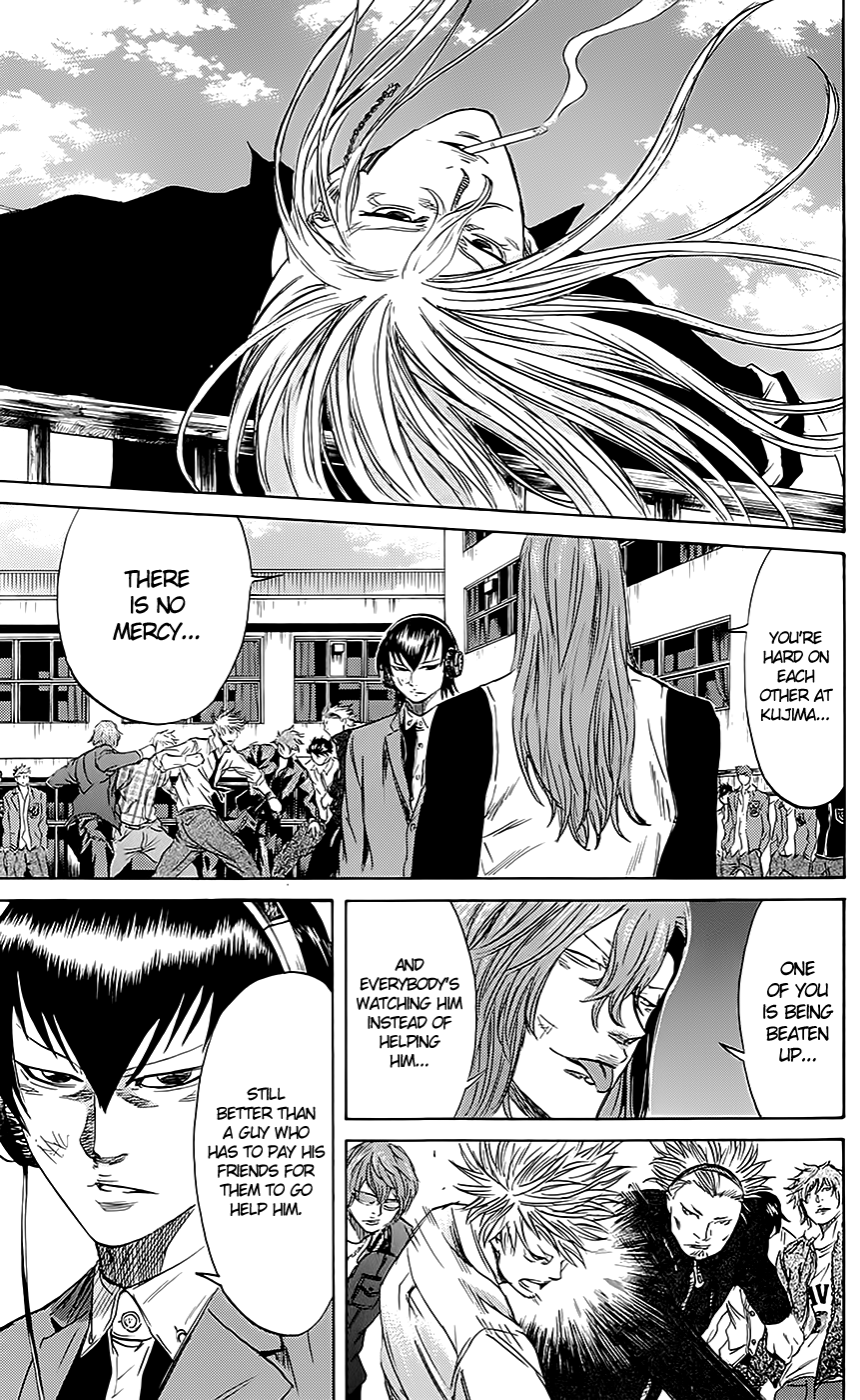 Sugarless (HOSOKAWA Masami) Chapter 51 page 10 - Chapter 51: The Heart and the Guts