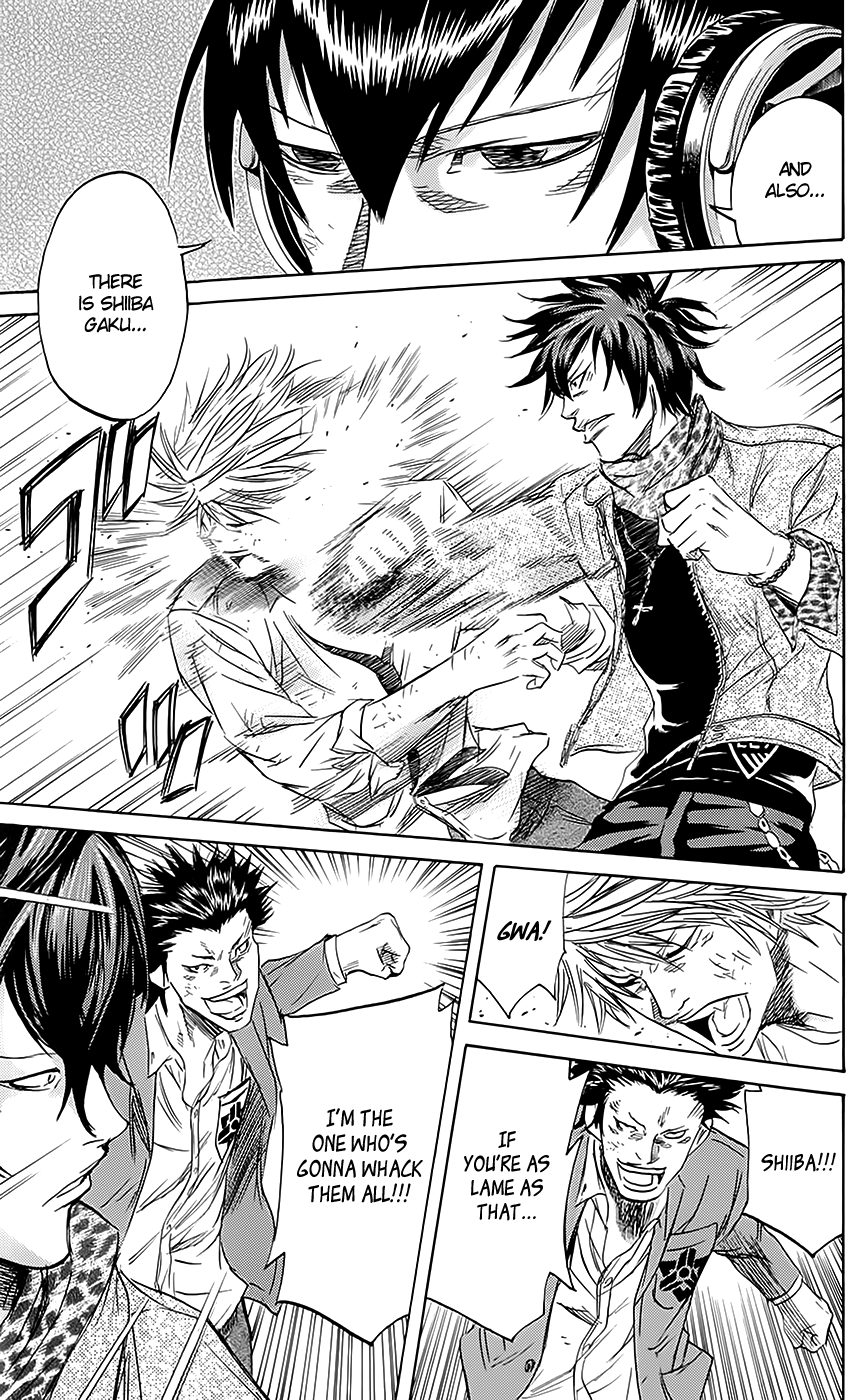 Sugarless (HOSOKAWA Masami) Chapter 51 page 12 - Chapter 51: The Heart and the Guts