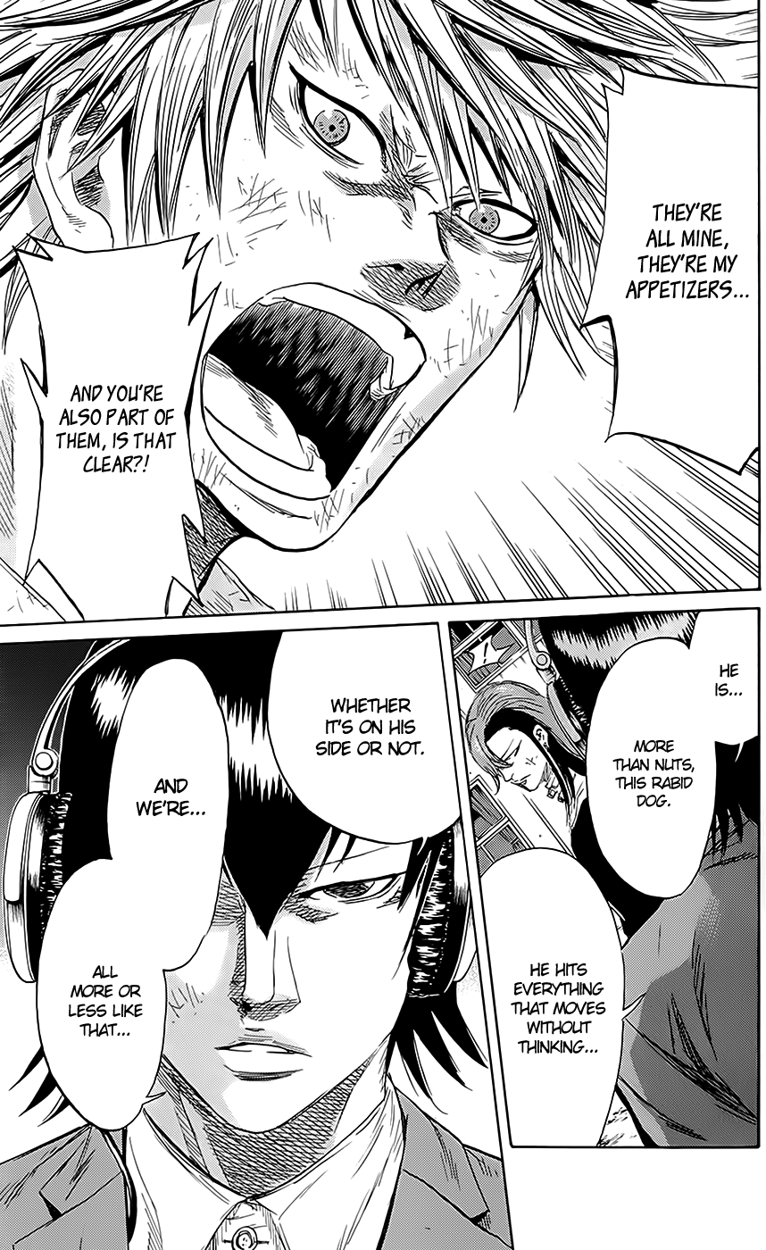 Sugarless (HOSOKAWA Masami) Chapter 51 page 14 - Chapter 51: The Heart and the Guts