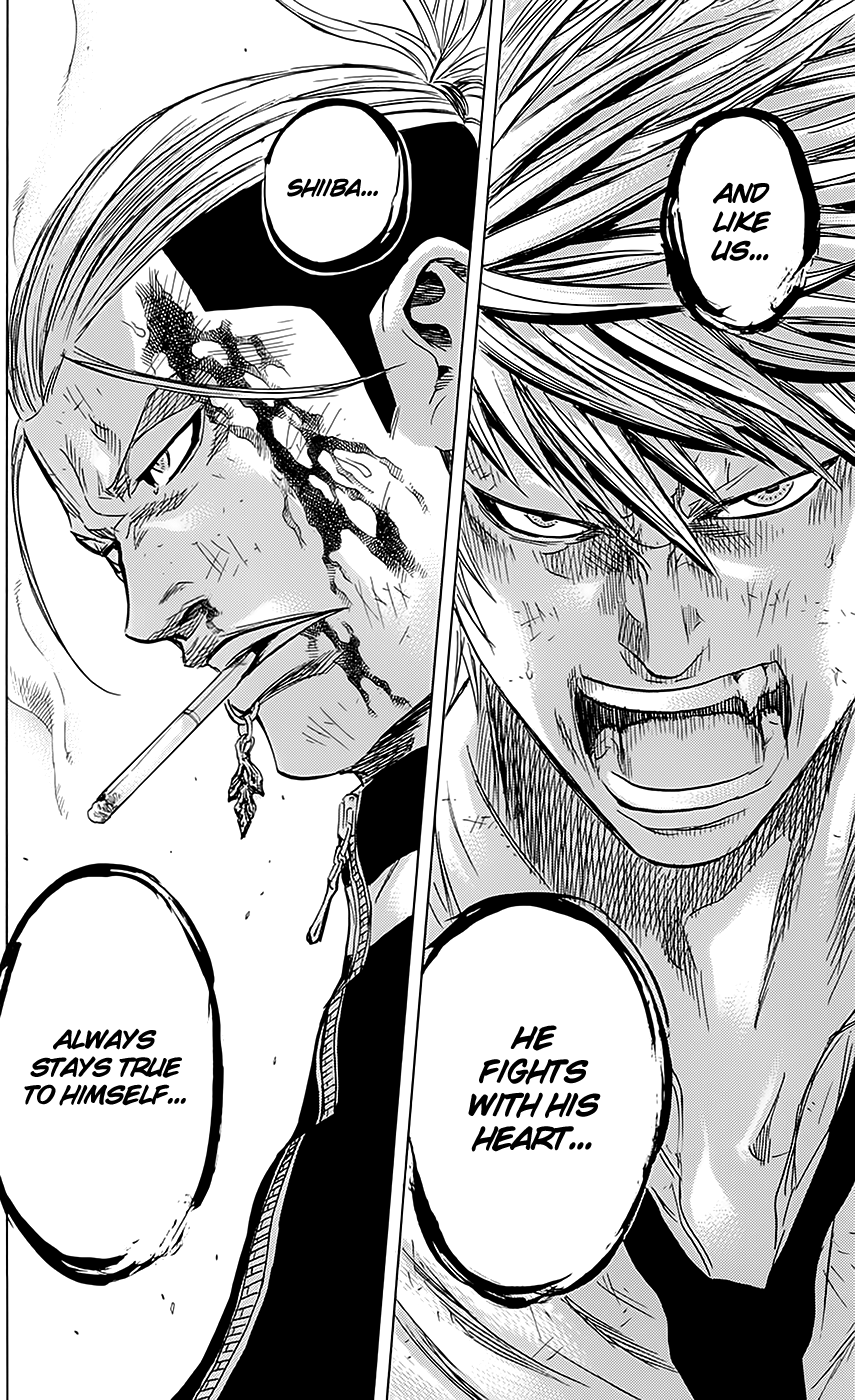 Sugarless (HOSOKAWA Masami) Chapter 51 page 15 - Chapter 51: The Heart and the Guts