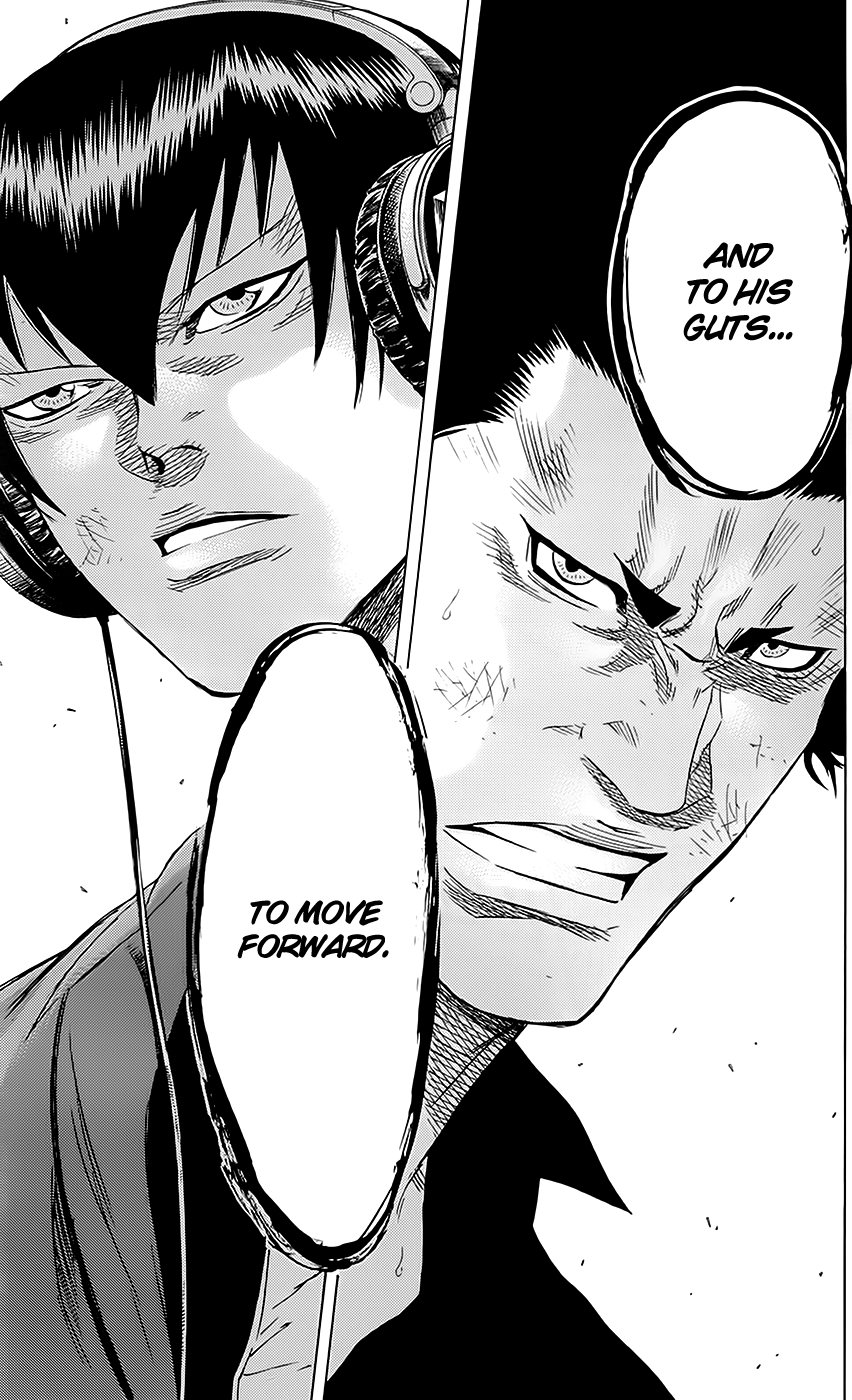 Sugarless (HOSOKAWA Masami) Chapter 51 page 16 - Chapter 51: The Heart and the Guts