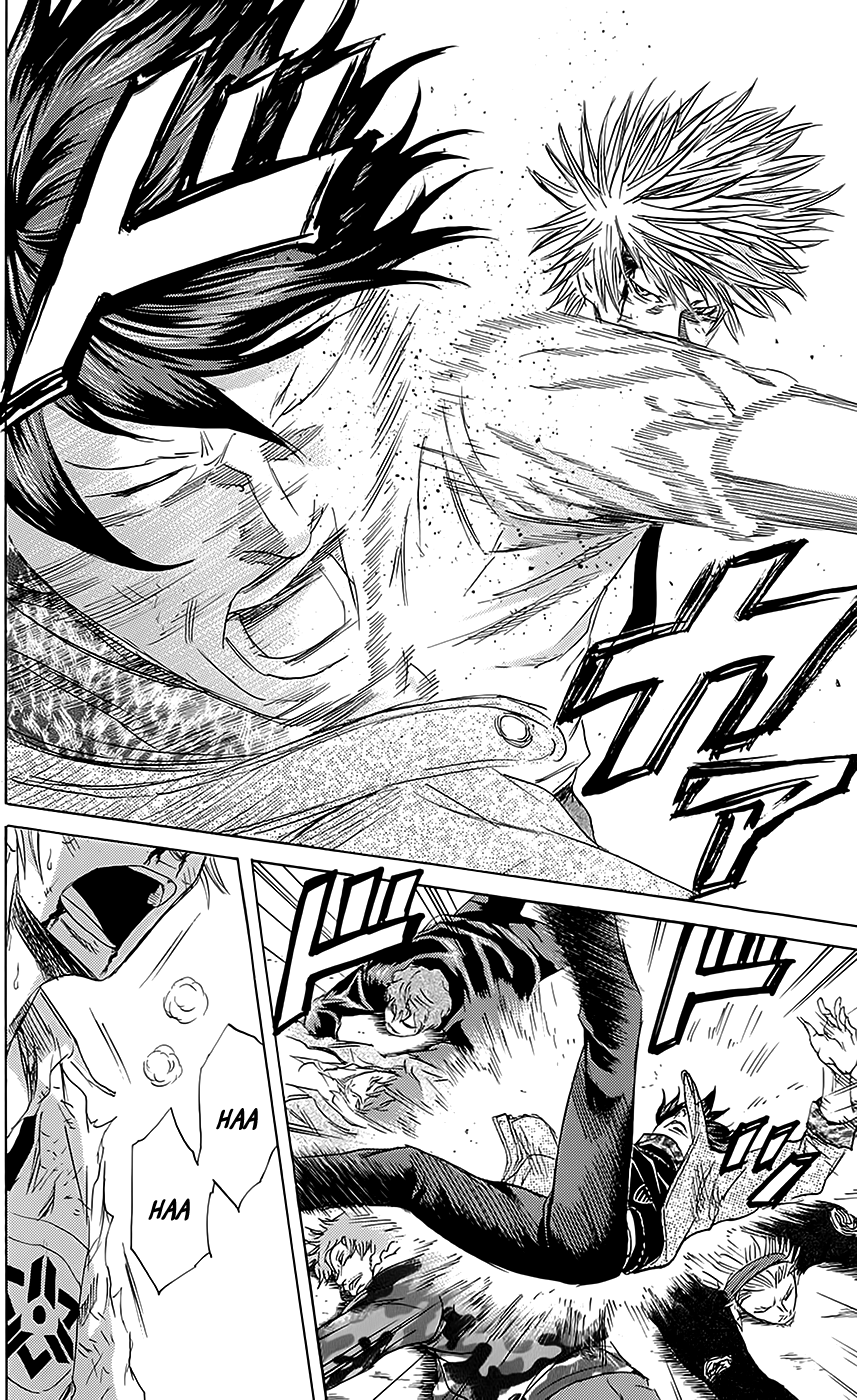 Sugarless (HOSOKAWA Masami) Chapter 51 page 17 - Chapter 51: The Heart and the Guts