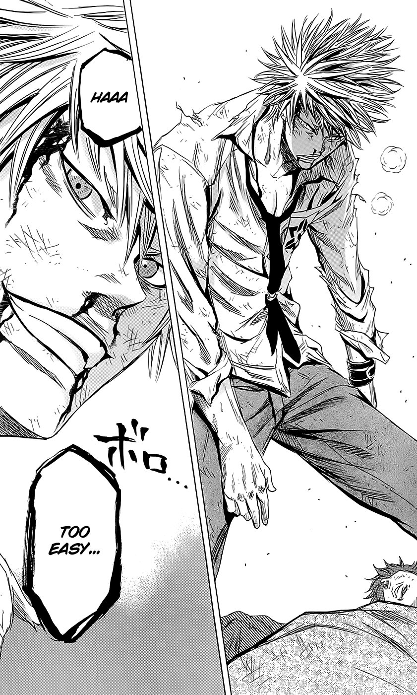 Sugarless (HOSOKAWA Masami) Chapter 51 page 18 - Chapter 51: The Heart and the Guts