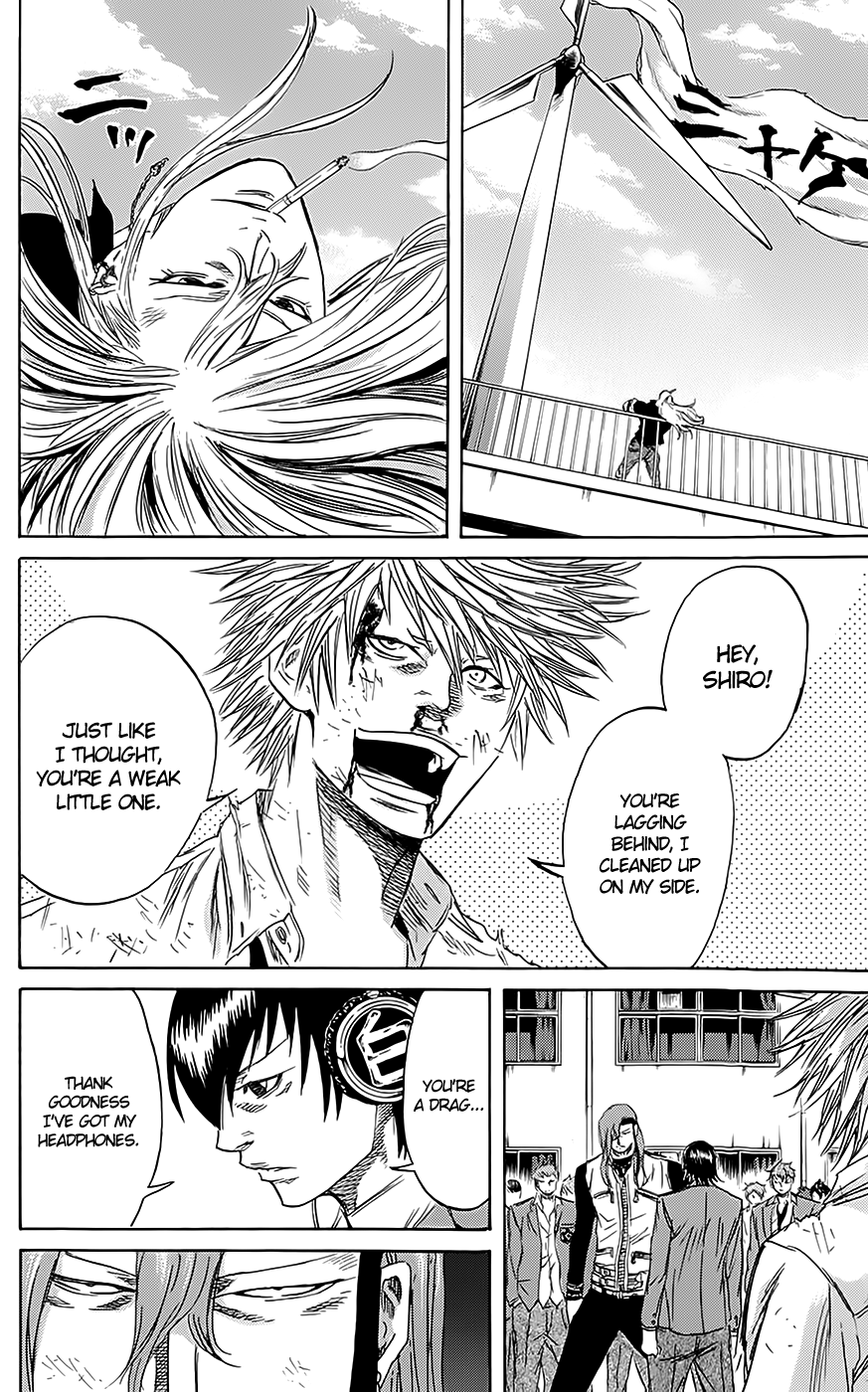 Sugarless (HOSOKAWA Masami) Chapter 51 page 19 - Chapter 51: The Heart and the Guts