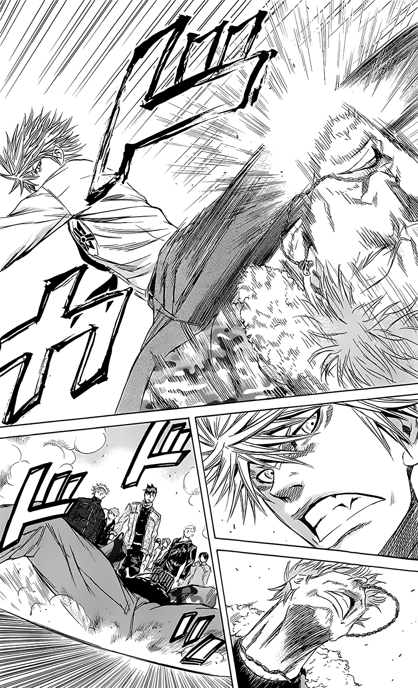 Sugarless (HOSOKAWA Masami) Chapter 51 page 5 - Chapter 51: The Heart and the Guts