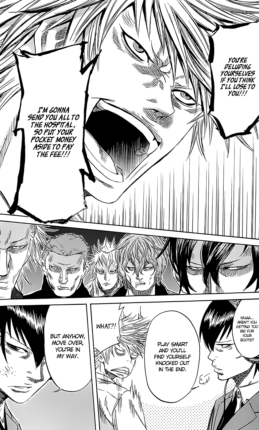 Sugarless (HOSOKAWA Masami) Chapter 51 page 6 - Chapter 51: The Heart and the Guts