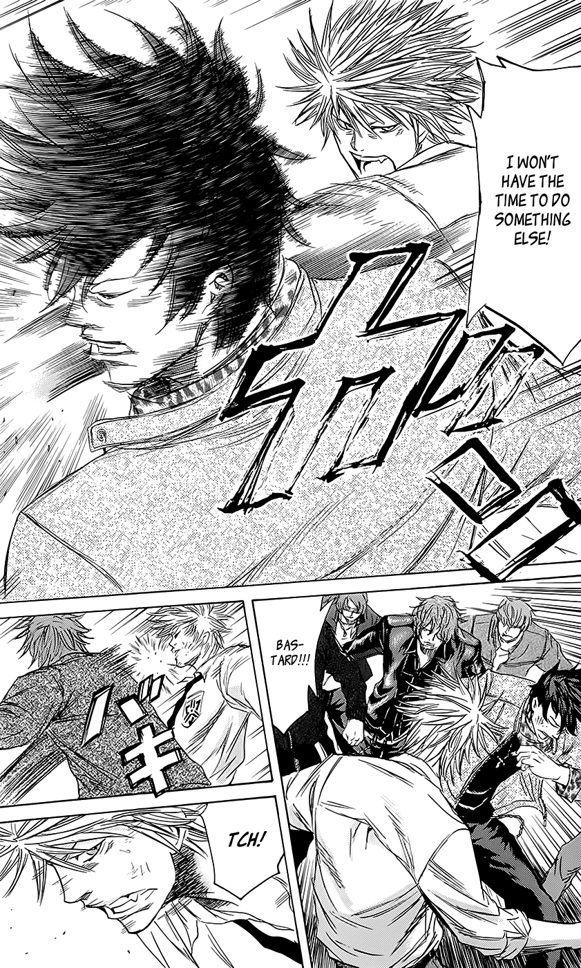 Sugarless (HOSOKAWA Masami) Chapter 51 page 8 - Chapter 51: The Heart and the Guts