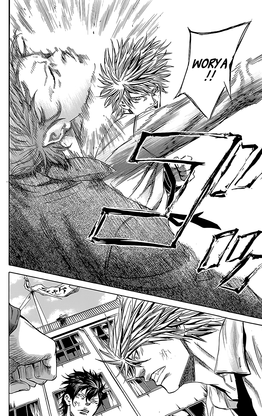 Sugarless (HOSOKAWA Masami) Chapter 51 page 9 - Chapter 51: The Heart and the Guts