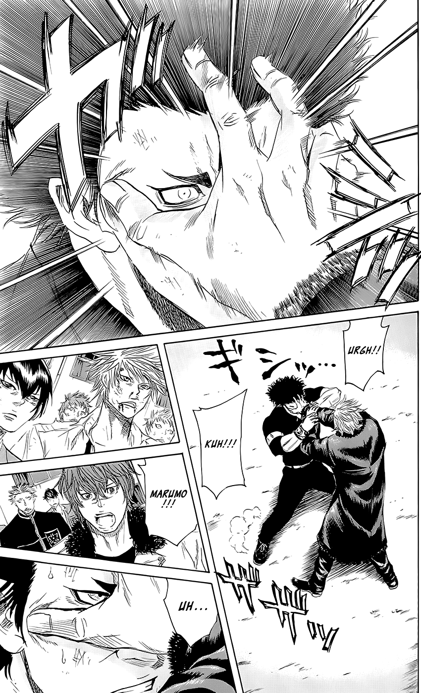 Sugarless (HOSOKAWA Masami) Chapter 52 page 11 - Chapter 52: Predators
