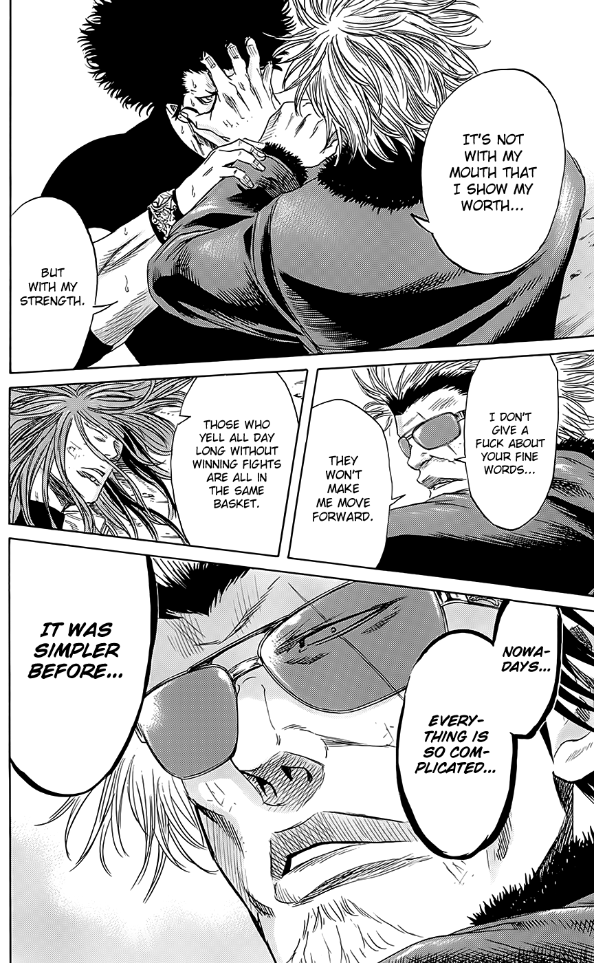 Sugarless (HOSOKAWA Masami) Chapter 52 page 12 - Chapter 52: Predators