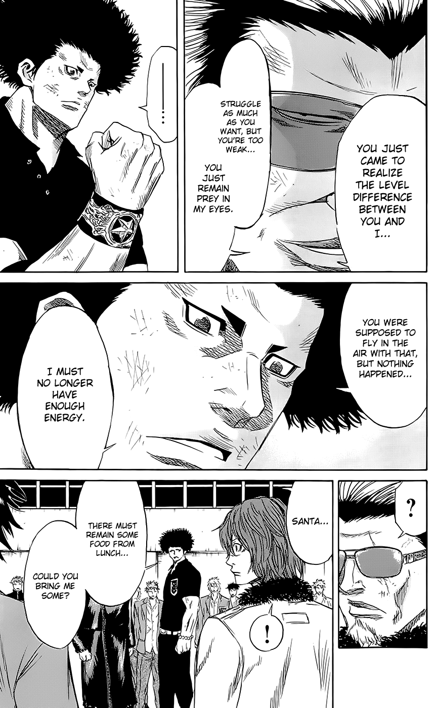 Sugarless (HOSOKAWA Masami) Chapter 52 page 19 - Chapter 52: Predators