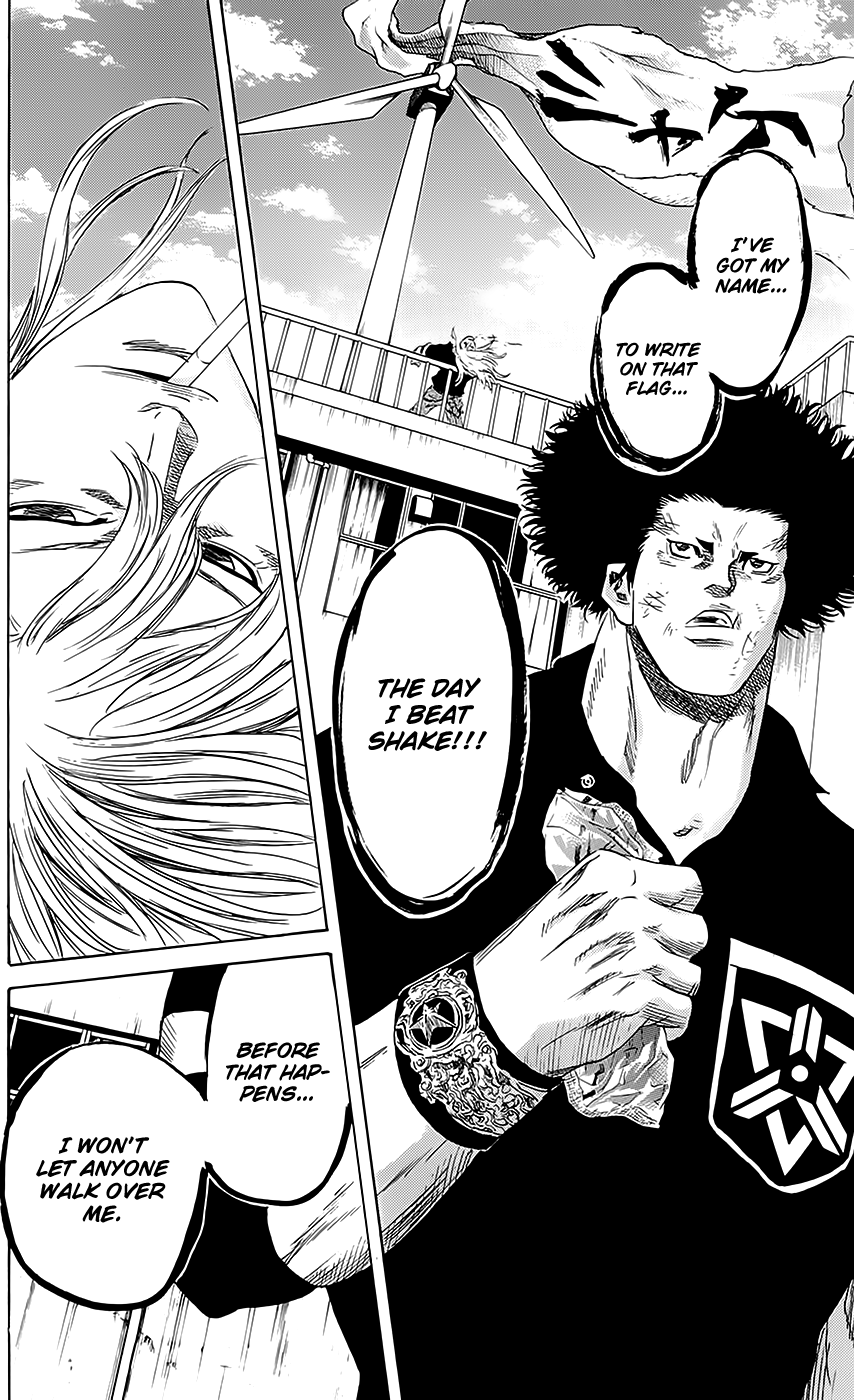 Sugarless (HOSOKAWA Masami) Chapter 52 page 22 - Chapter 52: Predators