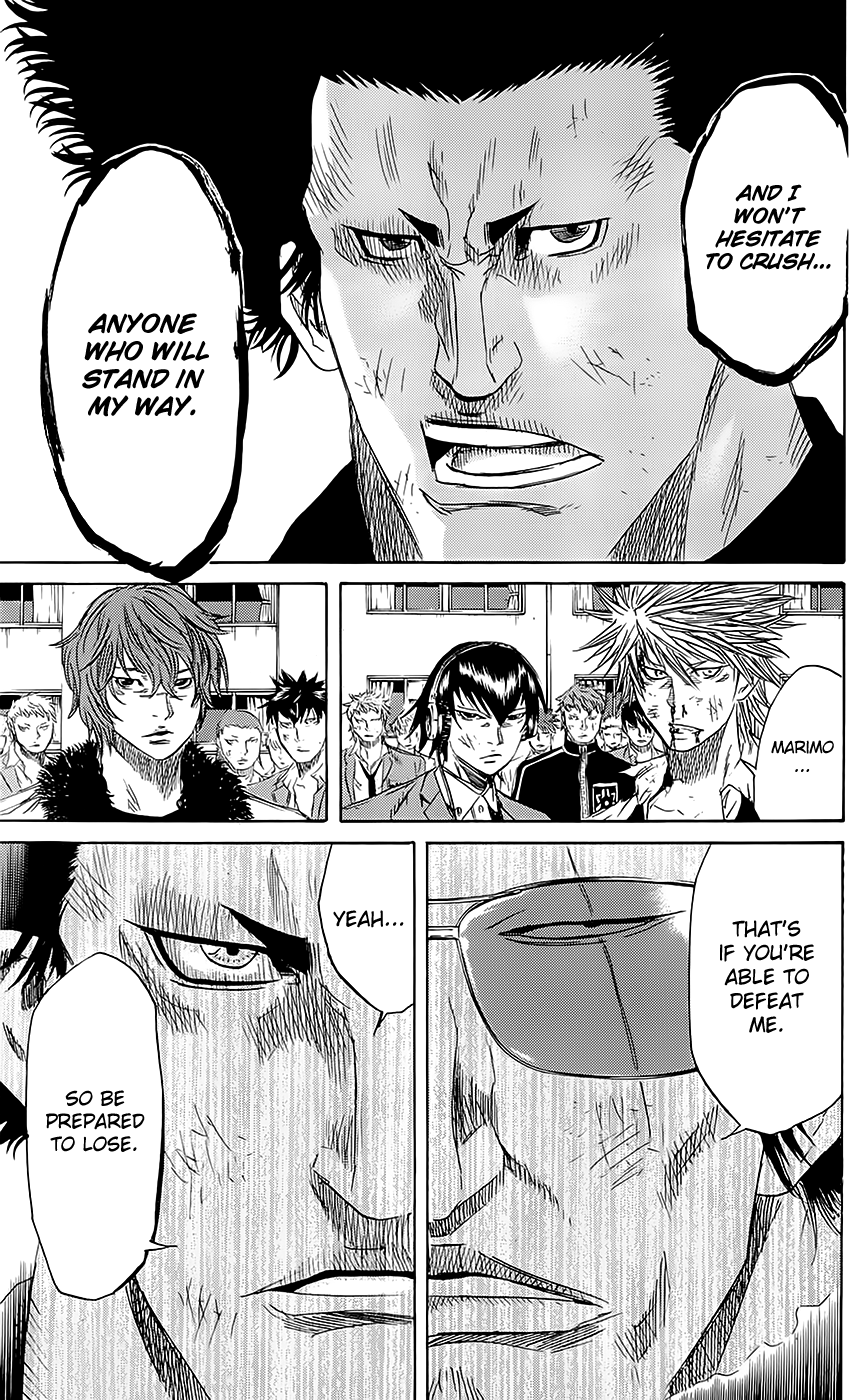 Sugarless (HOSOKAWA Masami) Chapter 52 page 23 - Chapter 52: Predators