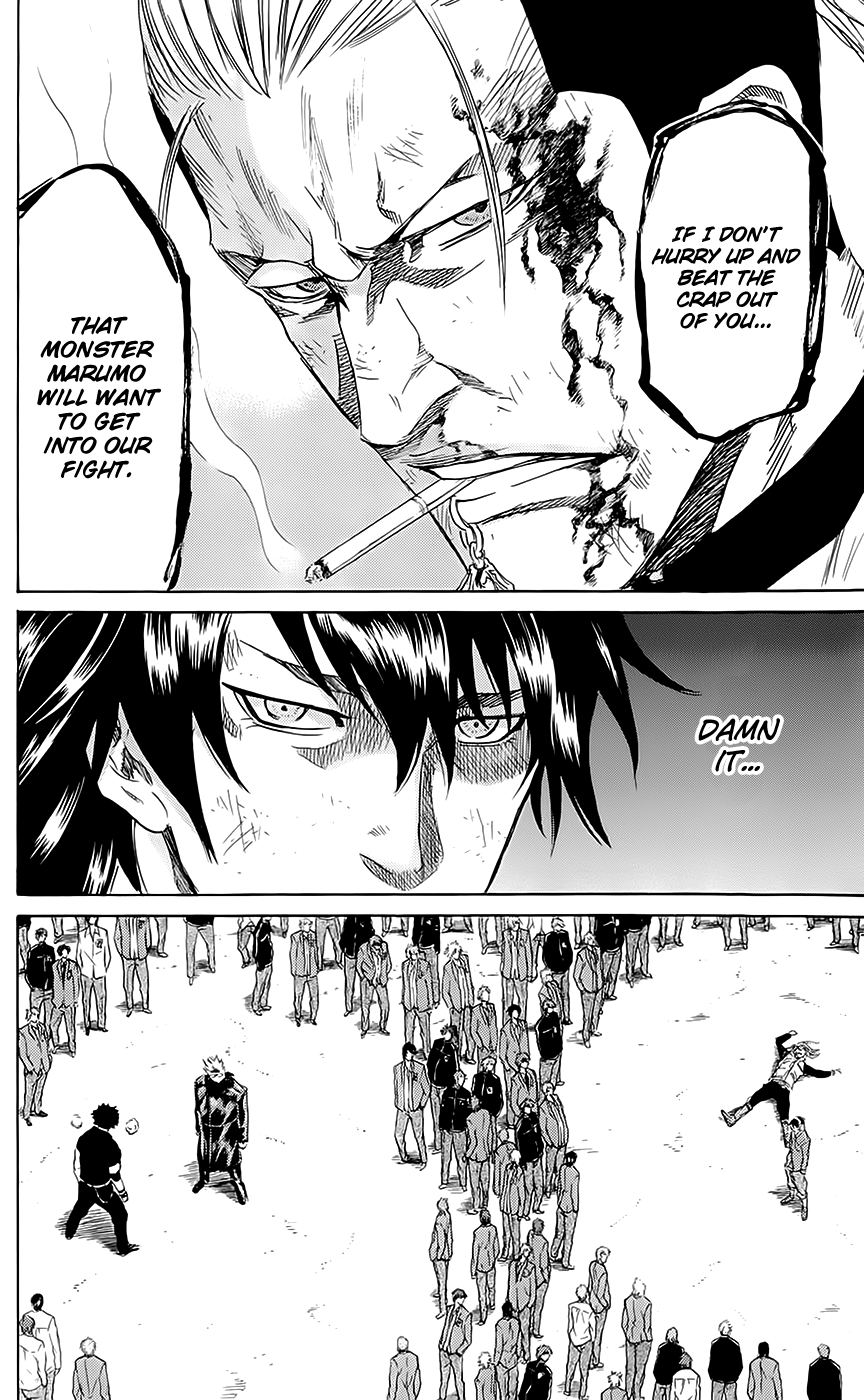 Sugarless (HOSOKAWA Masami) Chapter 52 page 8 - Chapter 52: Predators