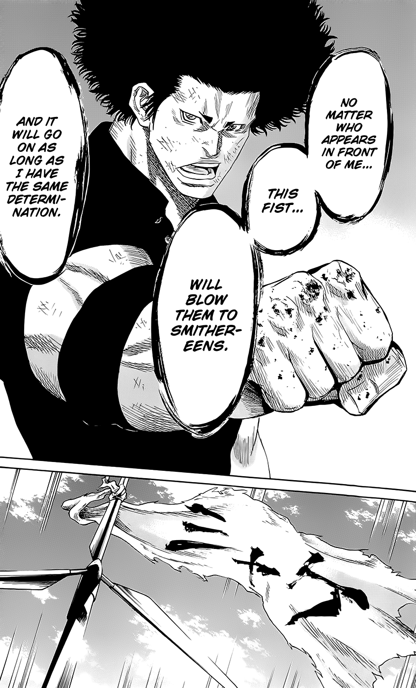 Sugarless (HOSOKAWA Masami) Chapter 53 page 10 - Chapter 53: My Heart