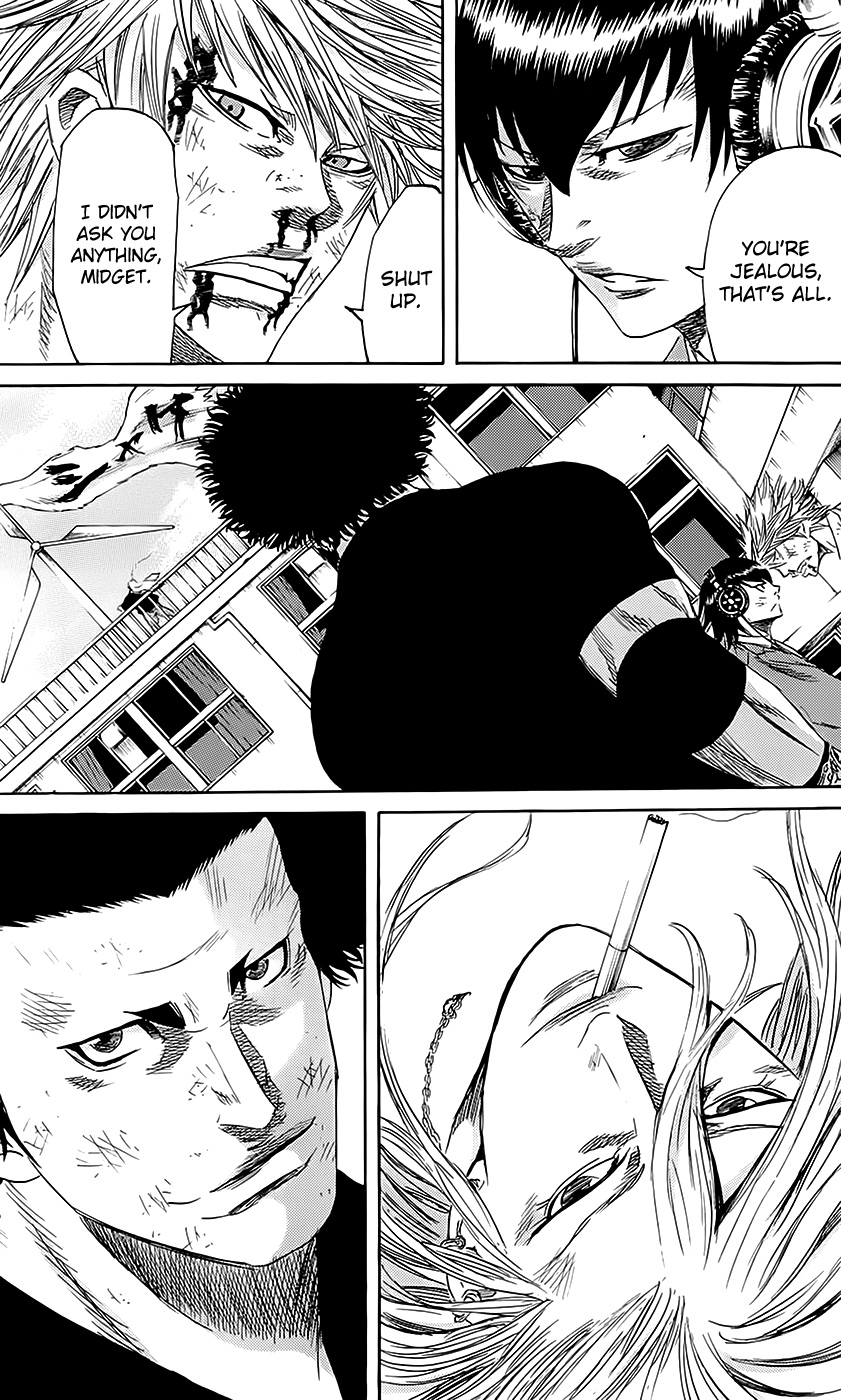 Sugarless (HOSOKAWA Masami) Chapter 53 page 13 - Chapter 53: My Heart