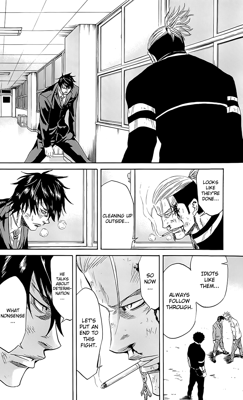 Sugarless (HOSOKAWA Masami) Chapter 53 page 14 - Chapter 53: My Heart