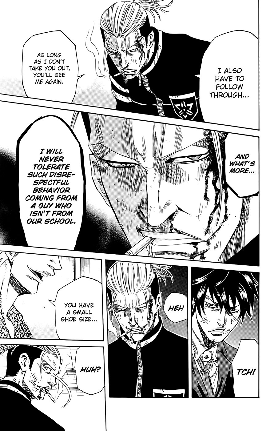 Sugarless (HOSOKAWA Masami) Chapter 53 page 17 - Chapter 53: My Heart