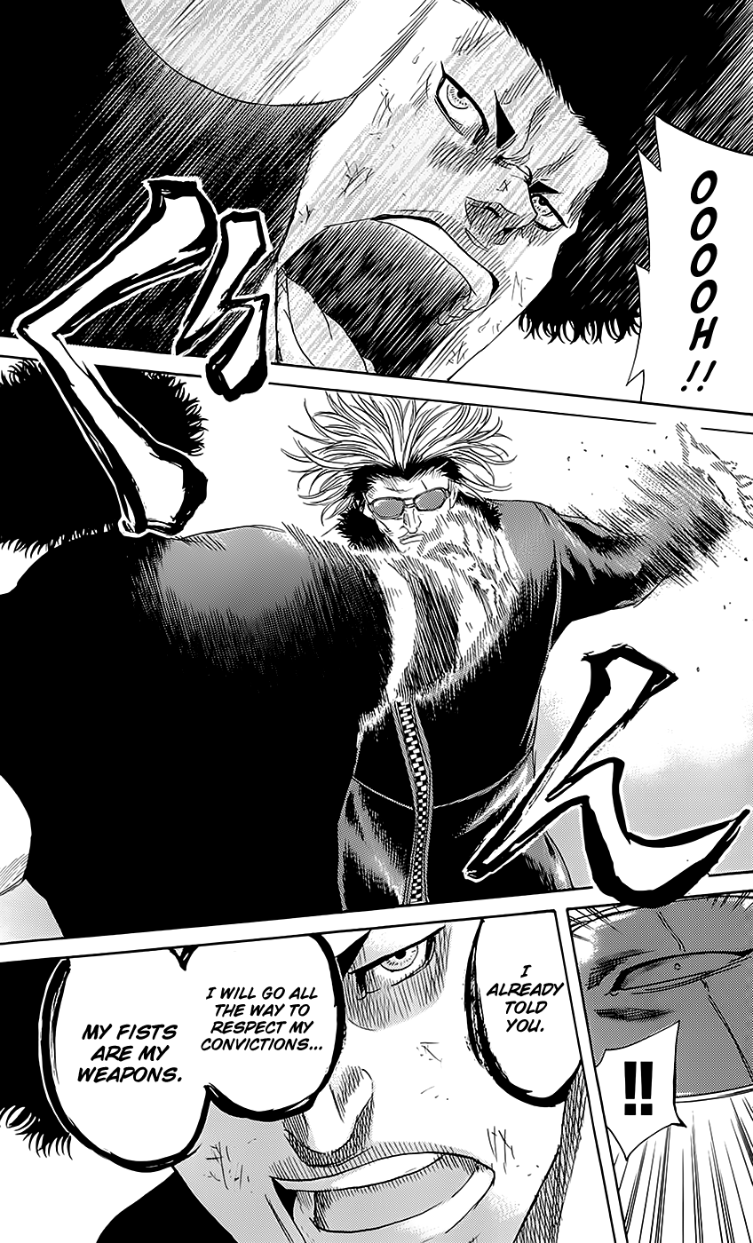 Sugarless (HOSOKAWA Masami) Chapter 53 page 8 - Chapter 53: My Heart