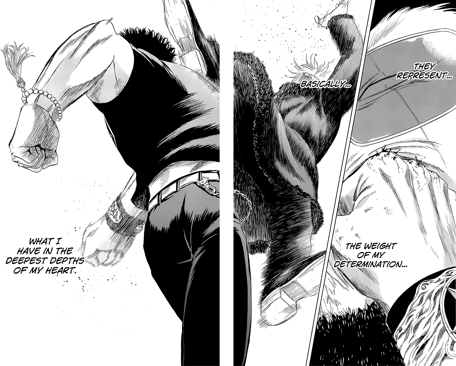 Sugarless (HOSOKAWA Masami) Chapter 53 page 9 - Chapter 53: My Heart