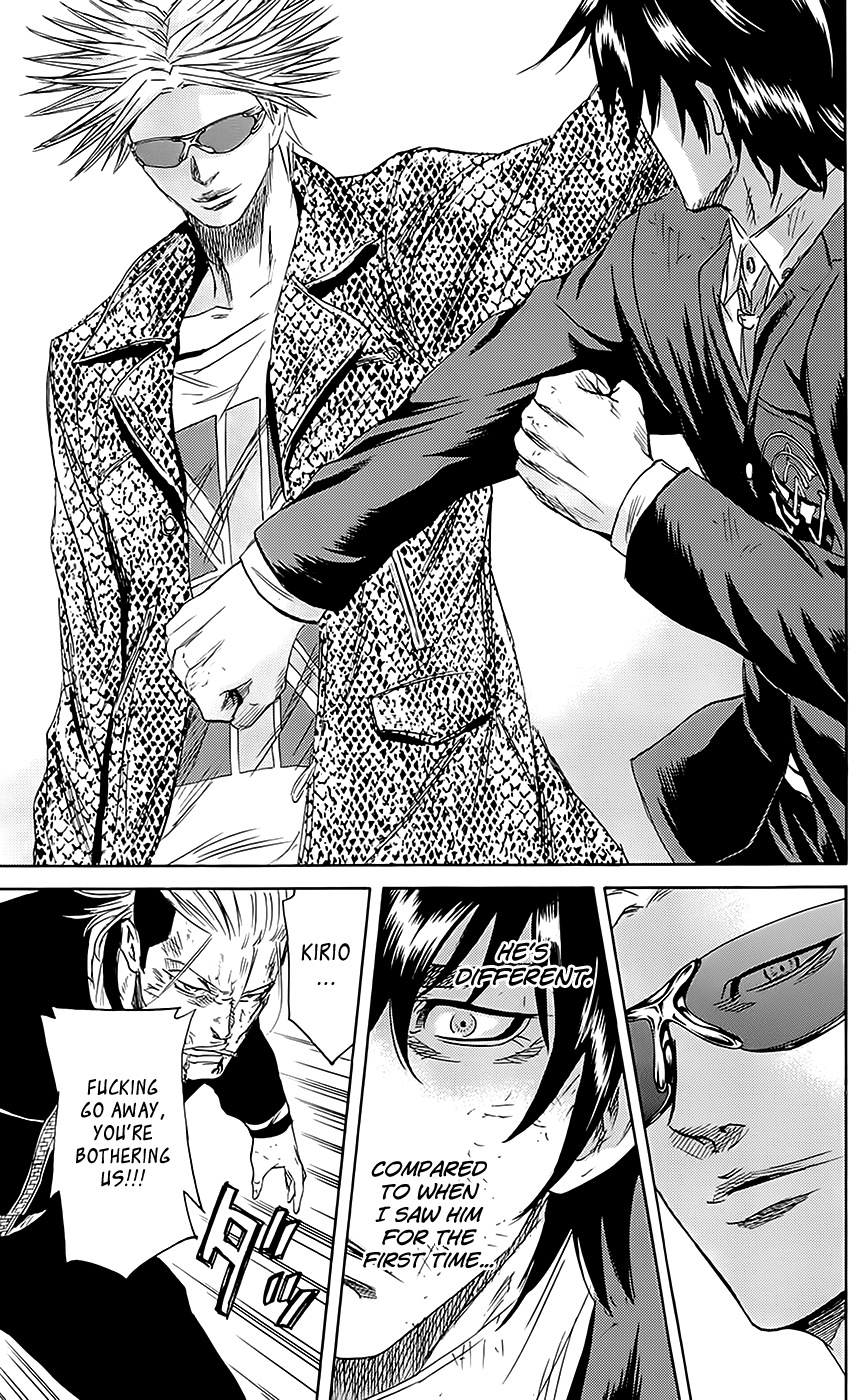 Sugarless (HOSOKAWA Masami) Chapter 54 page 10 - Chapter 54: Each One His Turn