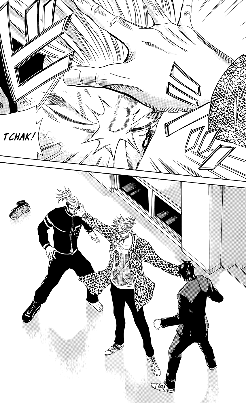 Sugarless (HOSOKAWA Masami) Chapter 54 page 11 - Chapter 54: Each One His Turn