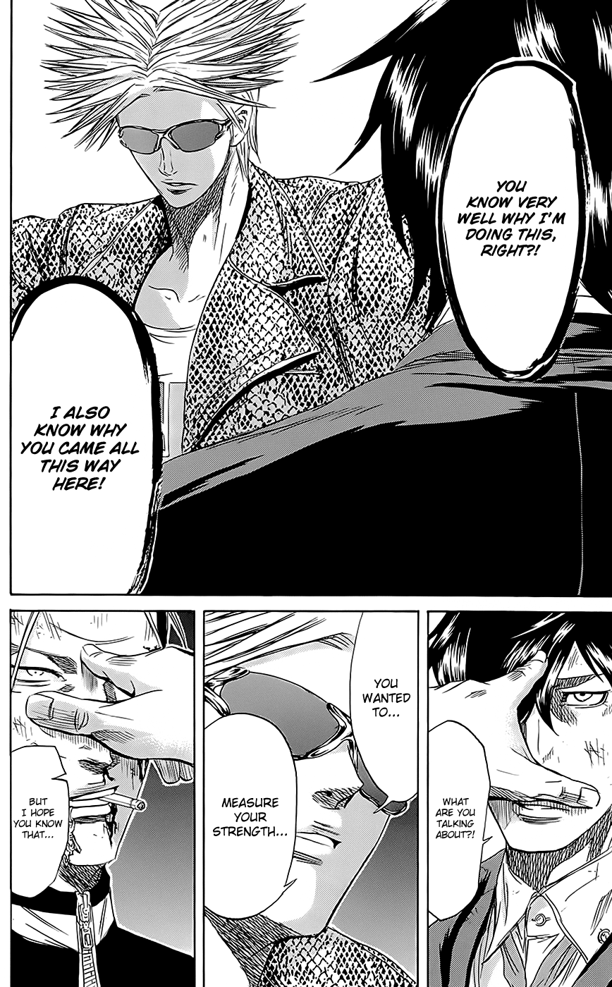 Sugarless (HOSOKAWA Masami) Chapter 54 page 13 - Chapter 54: Each One His Turn