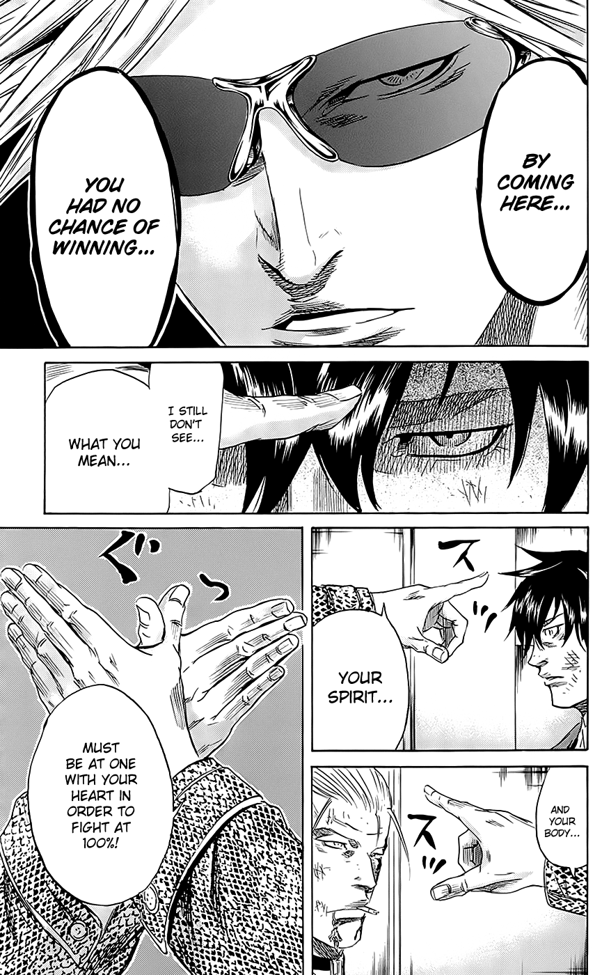 Sugarless (HOSOKAWA Masami) Chapter 54 page 14 - Chapter 54: Each One His Turn