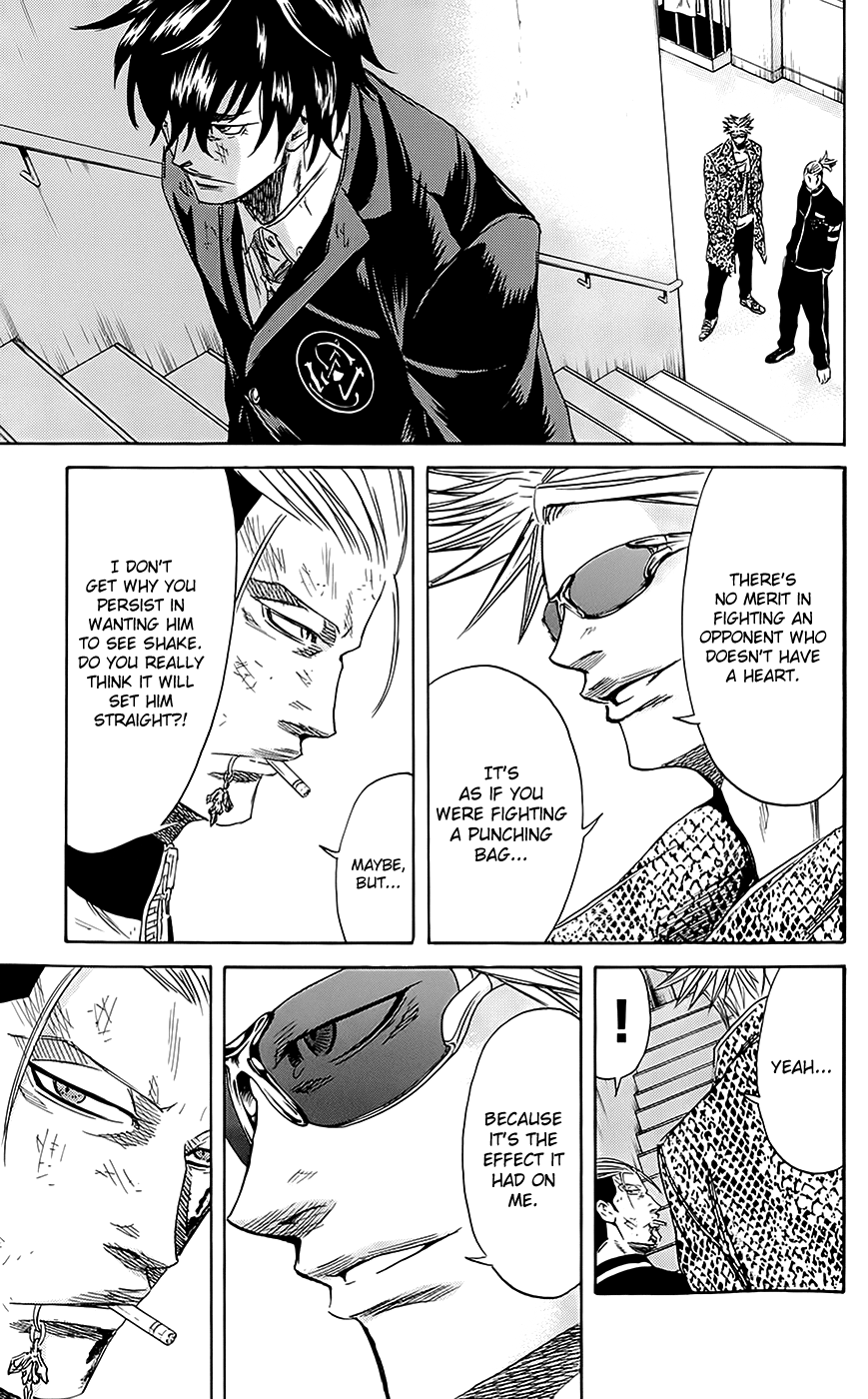 Sugarless (HOSOKAWA Masami) Chapter 54 page 18 - Chapter 54: Each One His Turn