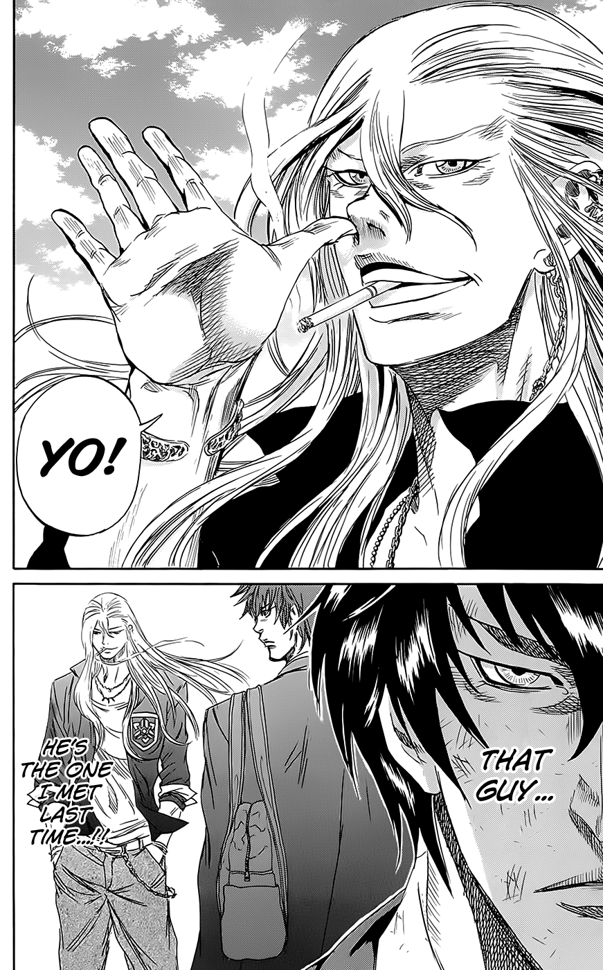 Sugarless (HOSOKAWA Masami) Chapter 54 page 20 - Chapter 54: Each One His Turn