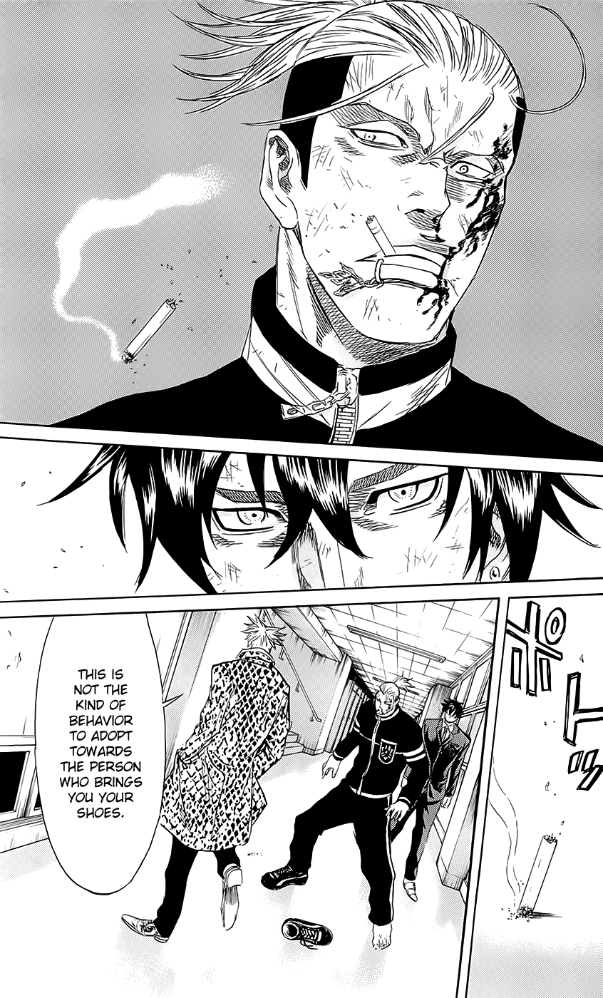 Sugarless (HOSOKAWA Masami) Chapter 54 page 4 - Chapter 54: Each One His Turn