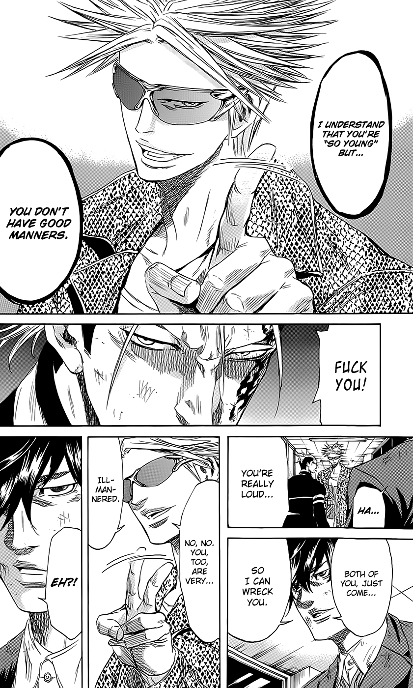 Sugarless (HOSOKAWA Masami) Chapter 54 page 5 - Chapter 54: Each One His Turn