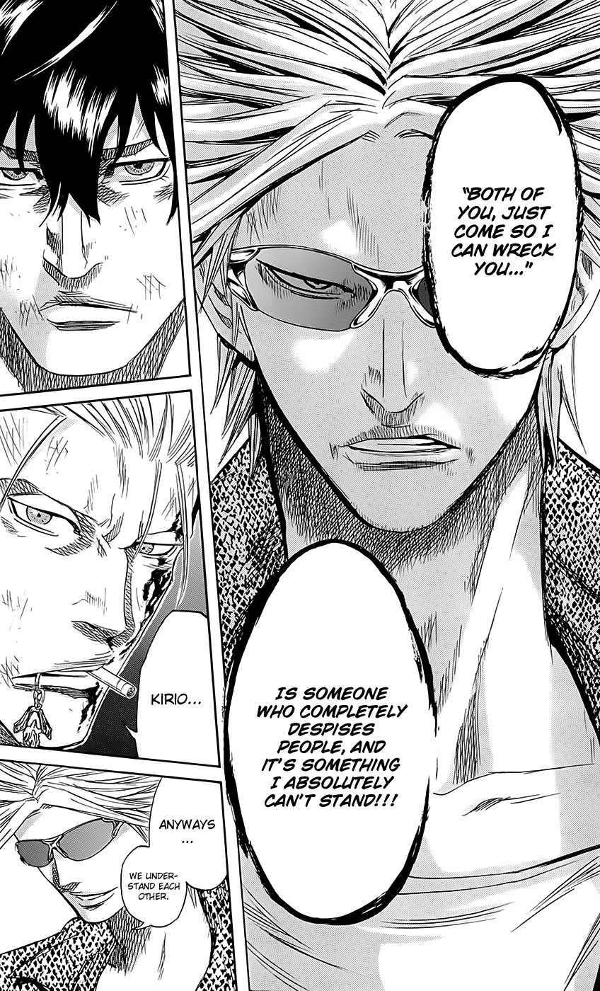Sugarless (HOSOKAWA Masami) Chapter 54 page 7 - Chapter 54: Each One His Turn